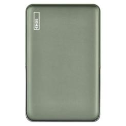 Батарея универсальная EMOS 10000mAh, MagSafe, 20W, green Фото 2