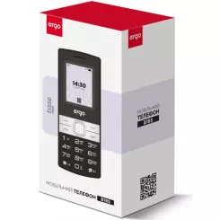 Мобильный телефон Ergo B185 Red Фото 6