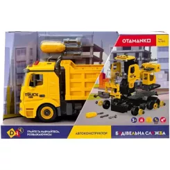 Конструктор Otamanko АВТОКОНСТРУКТОР Самосвал Фото 11