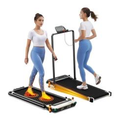 Беговая дорожка Akluer 520A-B з поручнем та функцією масажу Фото