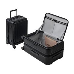 Чемодан Xiaomi Ninetygo HOBO Pro luggage 20" Black Фото 3