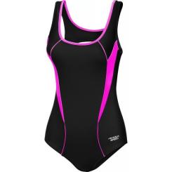 Купальник Aqua Speed Kate 413-19 чорний, рожевий 42 Фото