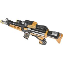 Игрушечное оружие ZIPP Toys Автомат світло-звуковий Зброя майбутнього Жовтий Фото 2