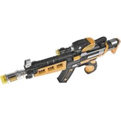 Игрушечное оружие ZIPP Toys Автомат світло-звуковий Зброя майбутнього Жовтий Фото 3