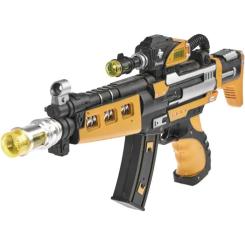 Игрушечное оружие ZIPP Toys Автомат світло-звуковий Зброя майбутнього Жовтий Фото 4