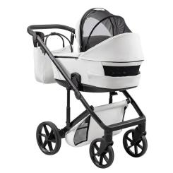 Коляска Adamex 2 в 1 Dolce Eco SA-1 білий Фото 5