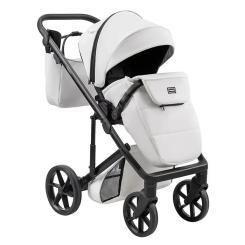 Коляска Adamex 2 в 1 Dolce Eco SA-1 білий Фото 6