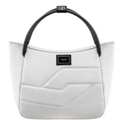 Коляска Adamex 2 в 1 Dolce Eco SA-1 білий Фото 8