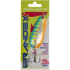 Блесна Select Grandex 20.0g 63mm 15 Фото 1