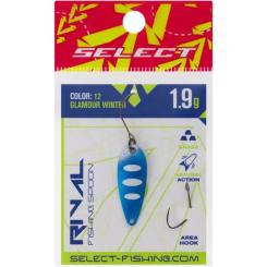 Блесна Select Rival 1.9g 30mm 12 Glamour Winter Фото 1