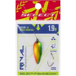 Блесна Select Rival 1.9g 30mm 28 River Cocktail Фото 1