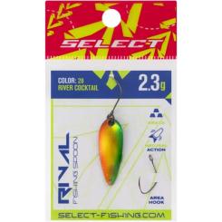 Блесна Select Rival 2.3g 30mm 28 River Cocktail Фото 1