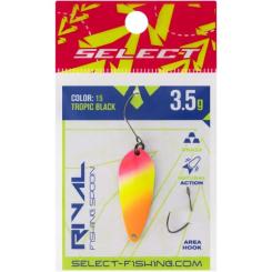 Блесна Select Rival 3.5g 34mm 15 Tropic Black Фото 1