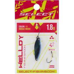 Блесна Select Welldy 1.8g 31mm 13 Indigo Mood Фото 1