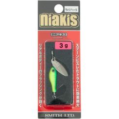 Блесна Smith Niakis 48mm 3.0 g 17 Фото 1