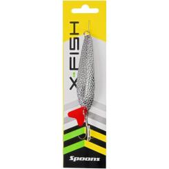 Блесна X-Fish Atlantis 19.2g 01 Silver Фото 1