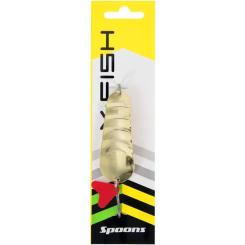 Блесна X-Fish Buffalo 20g 02 Gold Фото 1