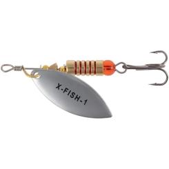 Блесна X-Fish Rampage 5.5g 1 Silver Фото