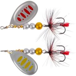 Блесна X-Fish Sirius 3.7g 1 Silver GRD Фото