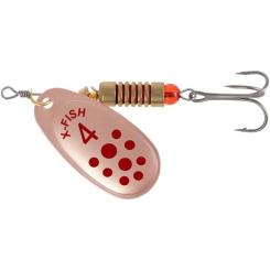 Блесна X-Fish Spike 9.5g 4 Copper RD Фото