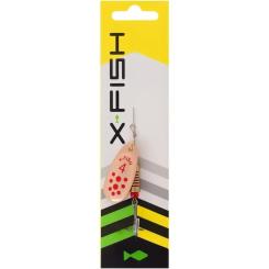 Блесна X-Fish Spike 9.5g 4 Copper RD Фото 1