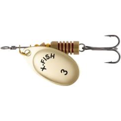 Блесна X-Fish Stark 6.5g 3 Gold Фото