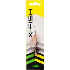 Блесна X-Fish Termite 7g 3 Copper SD Фото 1