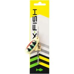Блесна X-Fish Wolf 12,5g 5 Perch Фото 1