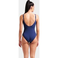 Купальник Arena Shimmering Swimsuit U Back 010810-708 синій 40 Фото 3