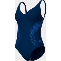 Купальник Arena Shimmering Swimsuit U Back 010810-708 синій 40 Фото 5
