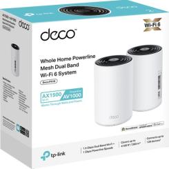 Точка доступа Wi-Fi TP-Link DECO-PX10-2-PACK Фото 2