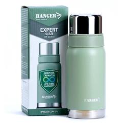 Термос Ranger Expert 0,5 L оливково-сірий Фото 1