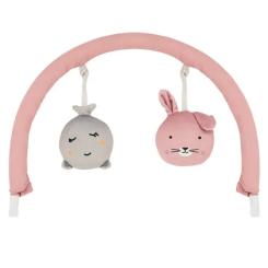 Кресло-качалка MoMi Glossy Pink 2 Фото 3