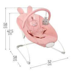 Кресло-качалка MoMi Glossy Pink 2 Фото 4