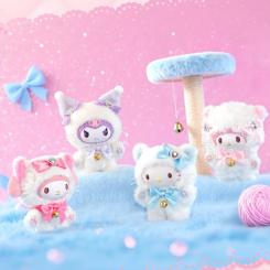 Мягкая игрушка Pop Top сюрприз Hello Kitty Звездный стиль Фото 2