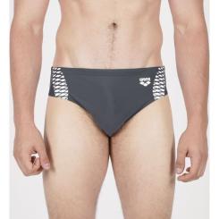 Плавки Arena Openings Swim Briefs 008065-501 сірий, білий 85 Фото 3