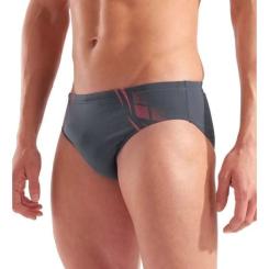 Плавки Arena Poseidonia Swim Briefs 009075-504 сірий, рожевий 9 Фото 3