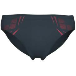Плавки Arena Poseidonia Swim Briefs 009075-504 сірий, рожевий 9 Фото 4