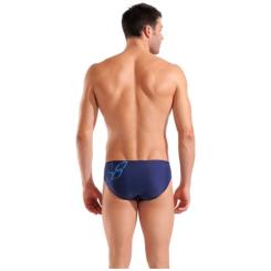 Плавки Arena Scratchy Swim Briefs 010282-700 темно-синій 85 Фото 1