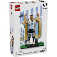 Конструктор LEGO Editions Football Лионель Месси — легенда футбола Фото
