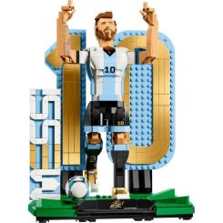 Конструктор LEGO Editions Football Лионель Месси — легенда футбола Фото 1