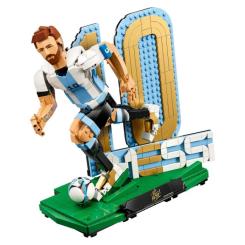 Конструктор LEGO Editions Football Лионель Месси — легенда футбола Фото 2