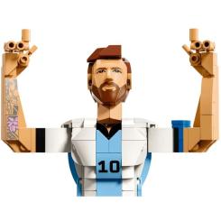 Конструктор LEGO Editions Football Лионель Месси — легенда футбола Фото 3