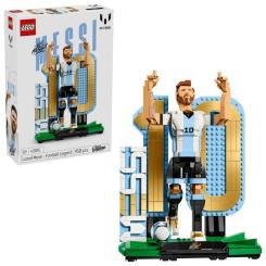 Конструктор LEGO Editions Football Лионель Месси — легенда футбола Фото 4