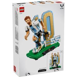 Конструктор LEGO Editions Football Лионель Месси — легенда футбола Фото 5