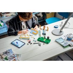 Конструктор LEGO Editions Football Лионель Месси — легенда футбола Фото 6