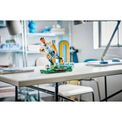 Конструктор LEGO Editions Football Лионель Месси — легенда футбола Фото 8