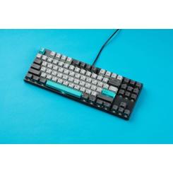 Клавиатура Varmilo APG87 Moonlight C-TK Brown Wireless White Led UA Фото 1