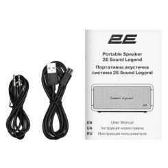Акустическая система 2E SoundLegend Mini PowerBank IPX6 Green Фото 9
