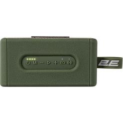Акустическая система 2E SoundLegend Mini PowerBank IPX6 Green Фото 2